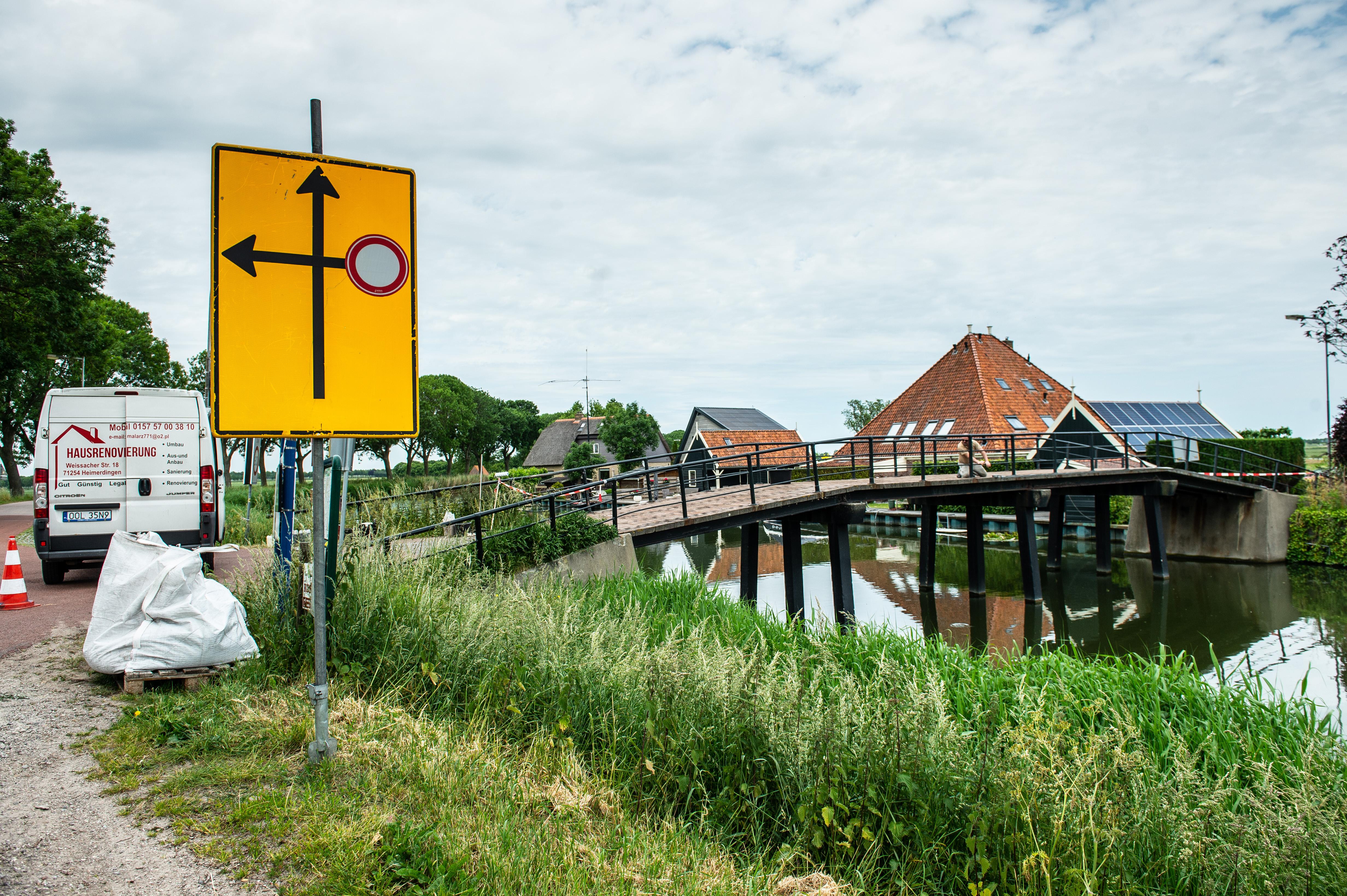 Hobrede paar dagen lastig bereikbaar door brugonderhoud